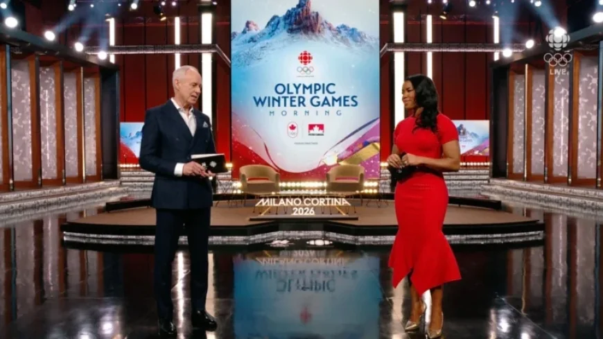 CBC Unveils Milano Cortina Winter Olympics Broadcast Set Design Gallery