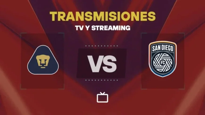 Watch Pumas vs San Diego Live Today: TV and Streaming Guide