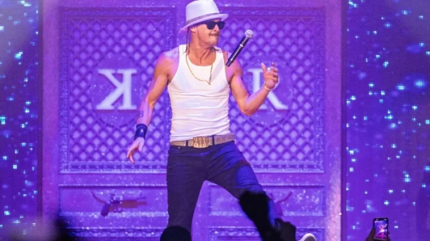 Kid Rock Refutes Lip-Synching Claims at Turning Point USA Show