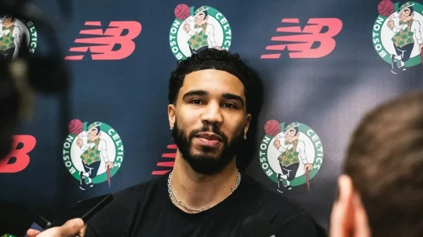 Tatum Advances Rehab, Practices with Maine Celtics – NBA