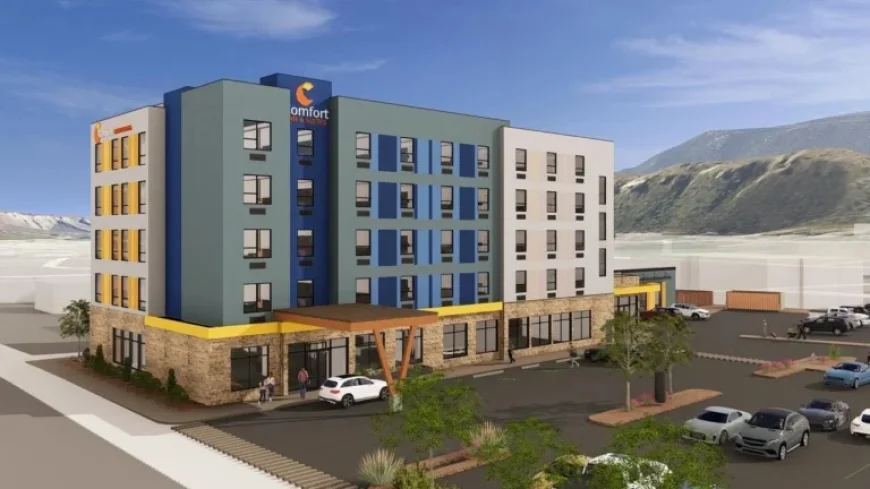 New Hotel Construction Begins at Former Tournament Inn Site in East Kamloops