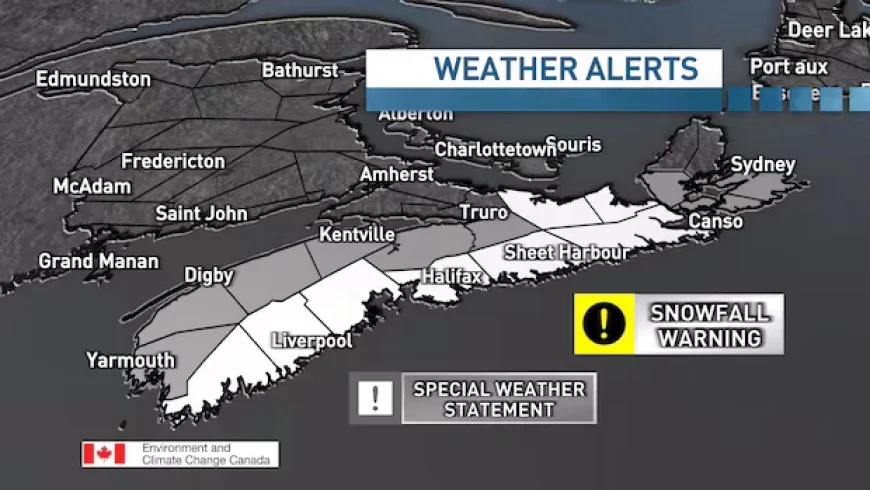 Nova Scotia Braces for More Snowfall