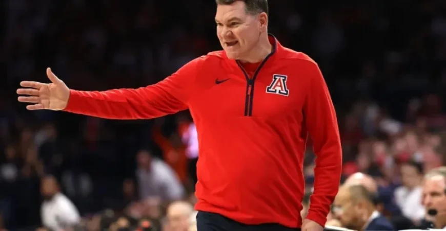 Tommy Lloyd, Jaden Bradley, Anthony Dell’Orso Reflect on Arizona’s Win Over Oklahoma State