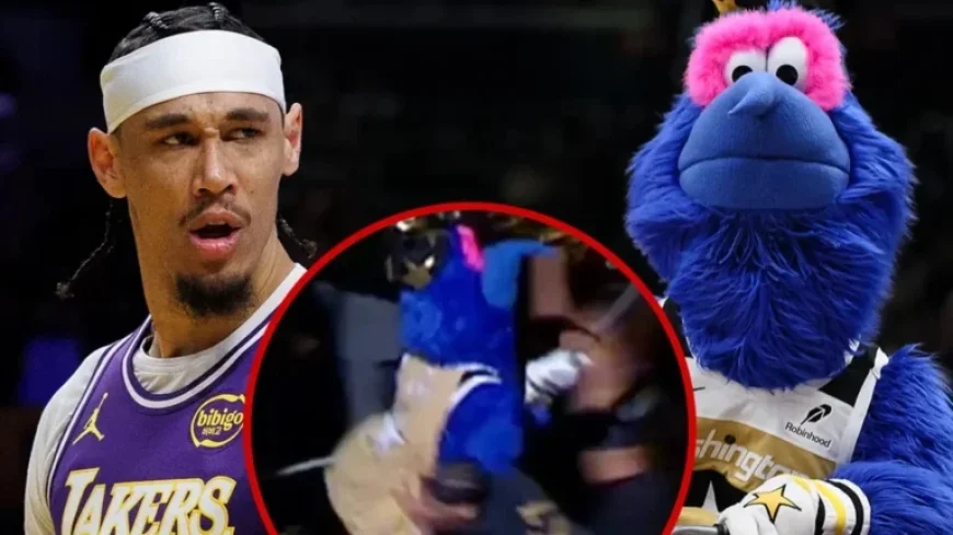 Wizards Mascot Hires Sofia Jamora’s Lawyer After Jaxson Hayes Incident