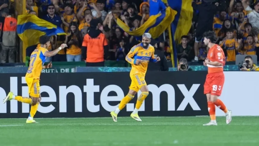 Buffalo Aguirre Scores in Tigres’ Champions Cup Debut