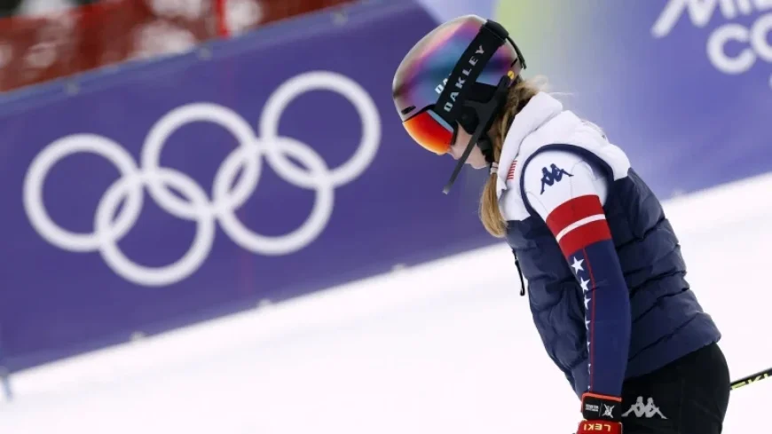 Mikaela Shiffrin’s Tense Slalom Inspires ‘Miracle’ Win for U.S. Teammates