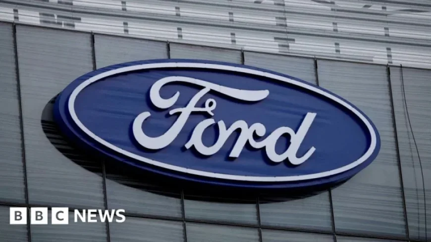 Ford Faces $900M Loss from Trump Tariffs Last Year
