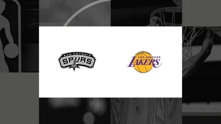 Watch Spurs vs. Lakers: TV Channels & Streaming for February 10