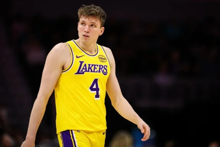 Lakers Adjust Roster, Release Dalton Knecht Following Warriors Match