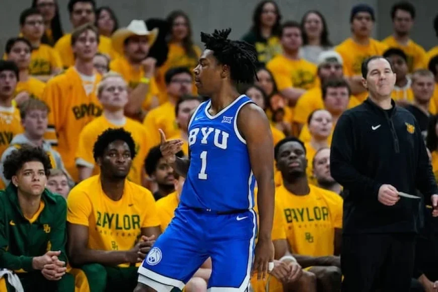 BYU Triumphs Over Baylor 99-94, Ending 4-Game Losing Streak