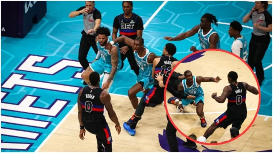 Hornets and Pistons Clash Leads to Ejections: Stewart, Bridges, Duren Expelled