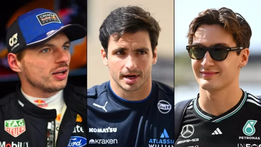 Drivers Competing on Day 1 of Bahrain Test