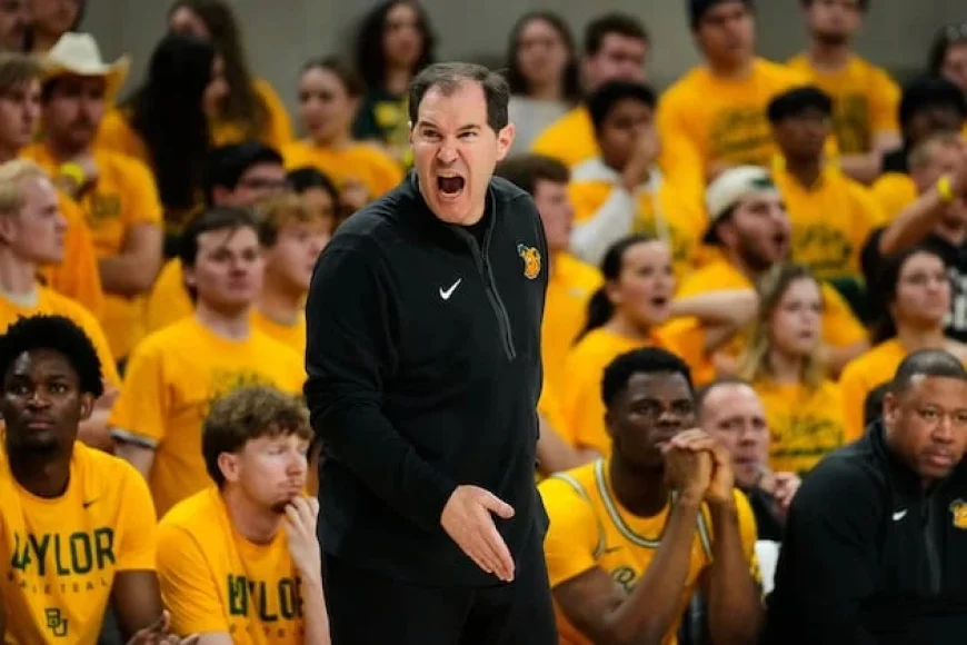 Scott Drew Commends AJ Dybantsa, Big 12 Following Baylor’s Defeat by BYU