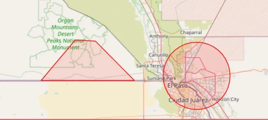 FAA Shuts El Paso, New Mexico Airspace for 10 Days for Defense