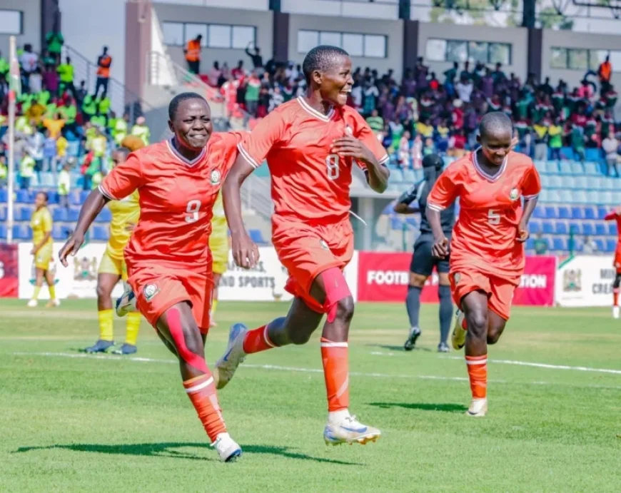 Cameroon Dominates, Nigeria and Kenya Secure Narrow Wins in U-20 Qualifiers
