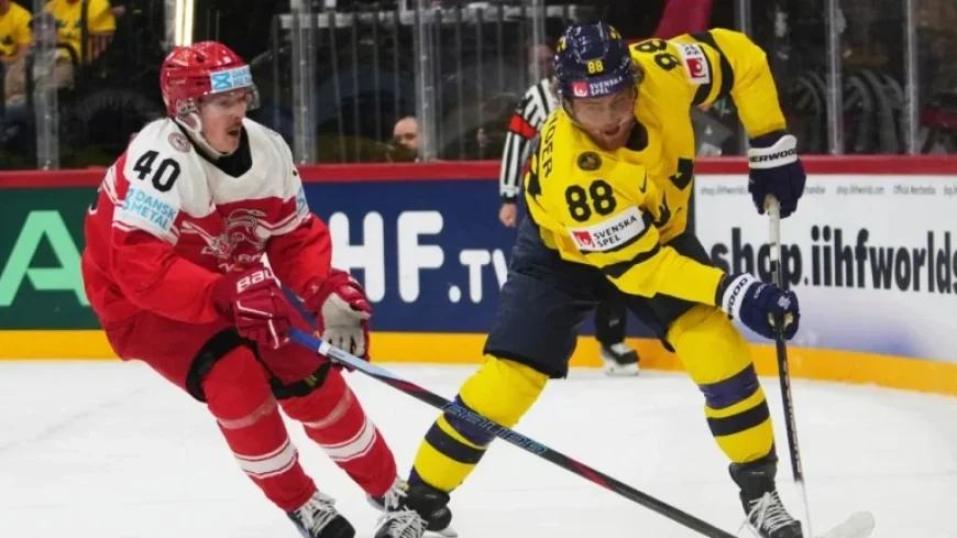 William Nylander Skips Practice Before Sweden’s Olympic Debut