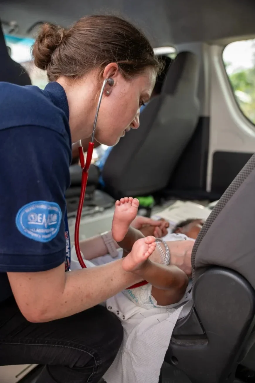 London Ambulance Midwife Reflects on Humbling Relief Effort in Jamaica Hurricane