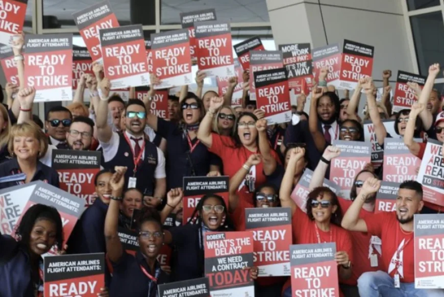 American Airlines CEO Faces Protests Amidst Improving Performance