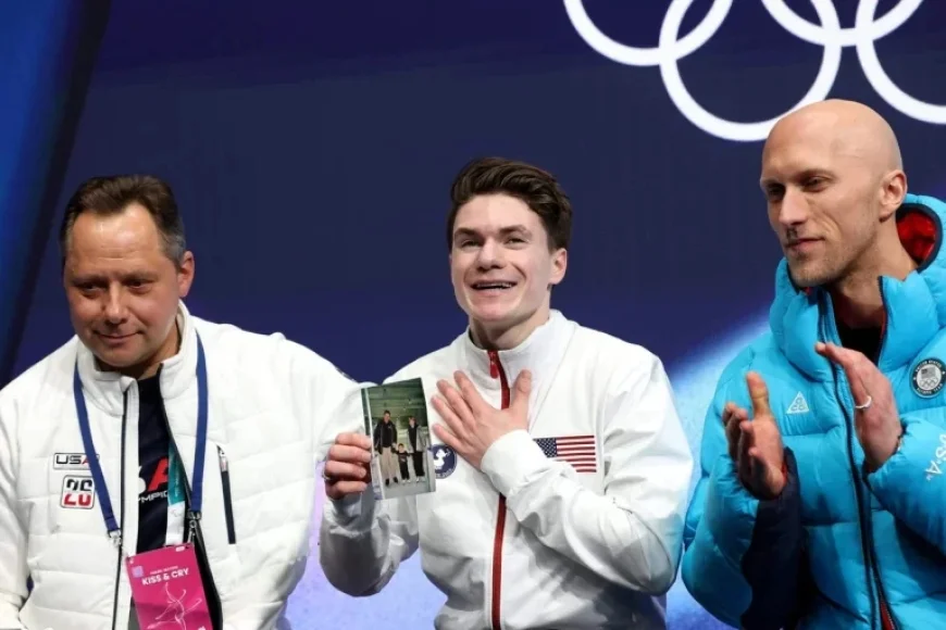 Maxim Naumov Advocates Love Over Fear at Olympics