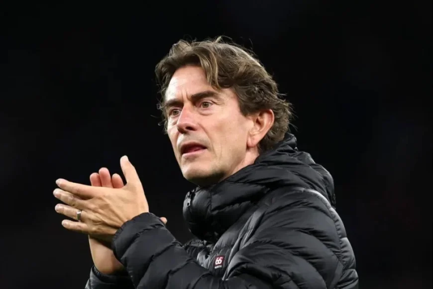 Tottenham Dismisses Thomas Frank After Eight-Month Tenure