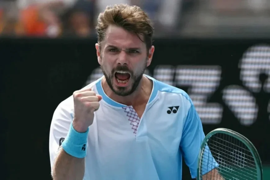 Wawrinka Faces 17-Year-Old Lucky Loser After Vukic Exits Rotterdam