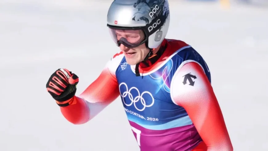 Can Switzerland Break the Super-G Curse at the Olympics?