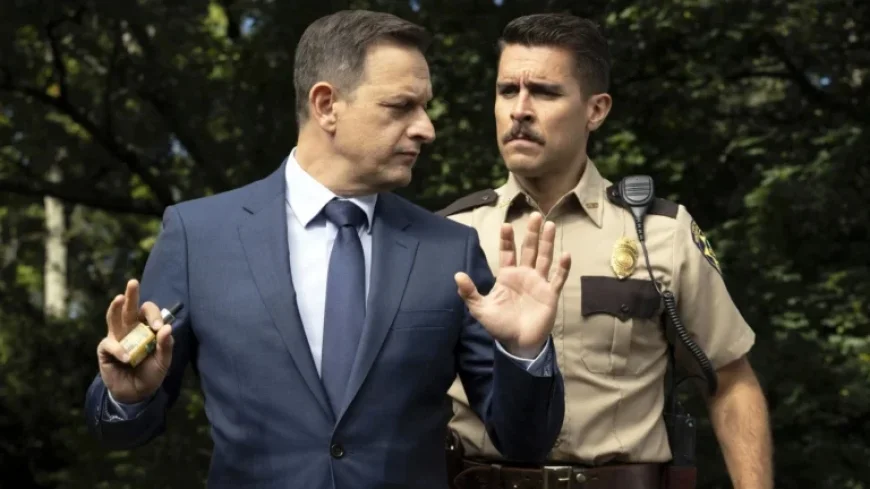 Josh Segarra Hints at Challenges for Sheriff Mark in Best Medicine