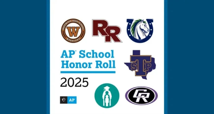 Round Rock ISD High Schools Secure 2025 AP Honor Roll Positions