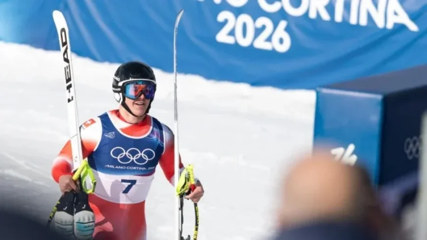 Von Allmen Makes Skiing History, Celebrated by South Tyrolean