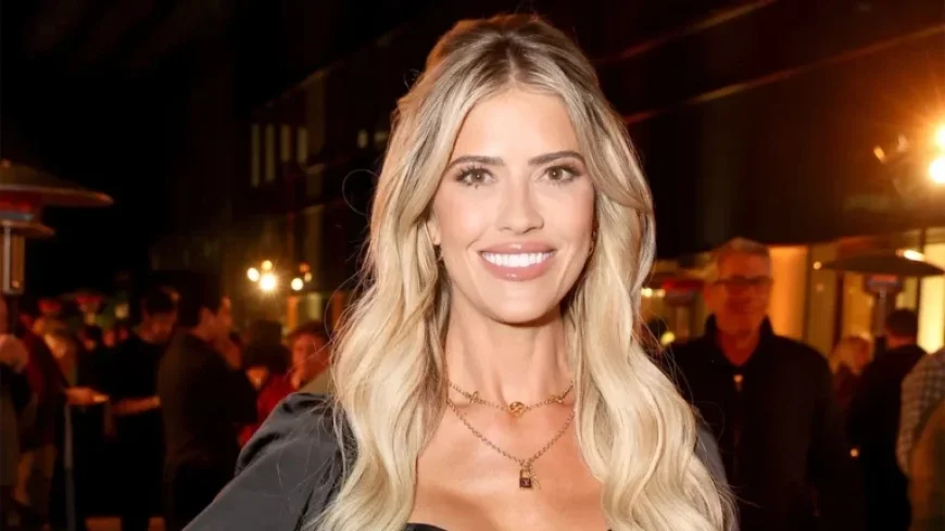 Christina Haack Showcases Champagne Brand in White Bikini at St. Barth’s