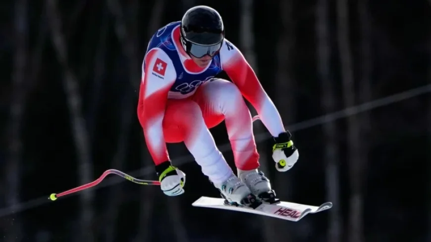 Swiss von Allmen Secures Third Gold in Super G at Olympia