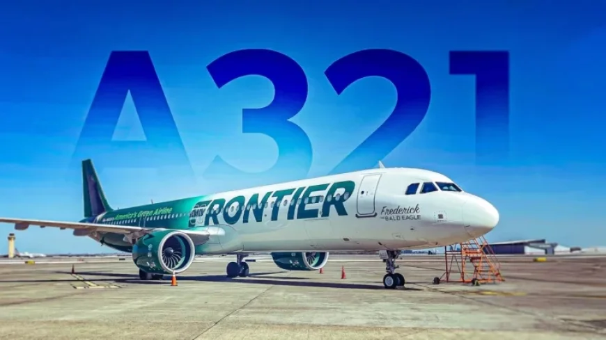 Frontier Sues American Airlines for $100,000 Over 2024 Miami Collision