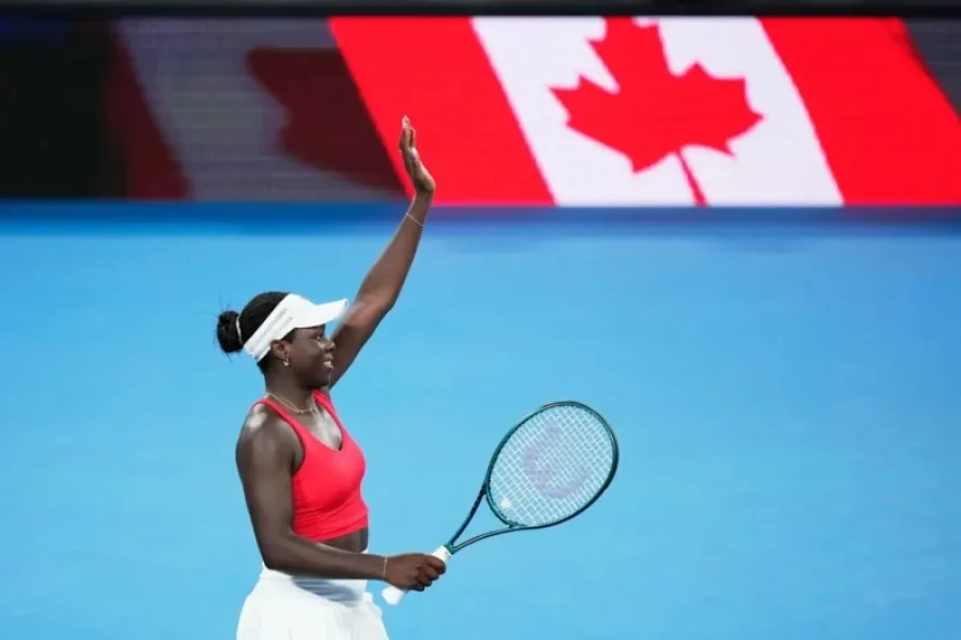 Canada’s Mboko Defeats Zvonareva in Straight Sets at Qatar Open