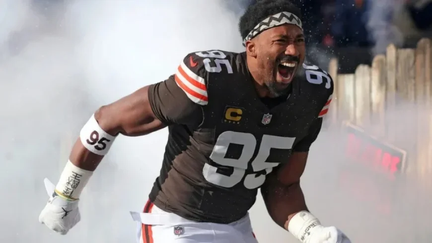Meet Myles Garrett: Chloe Kim’s Boyfriend Details Uncovered