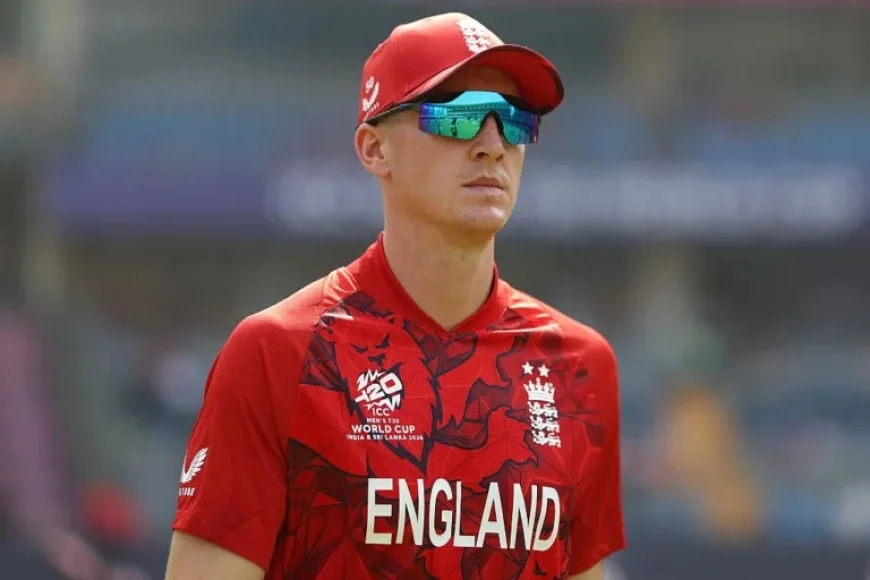 England Announce XI for West Indies T20 World Cup Match