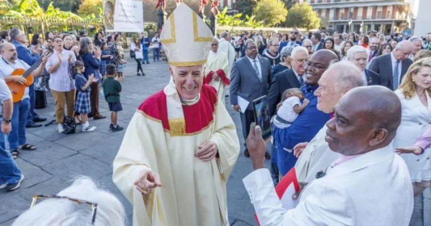 Archbishop James Checchio Leads New Orleans Catholic Church