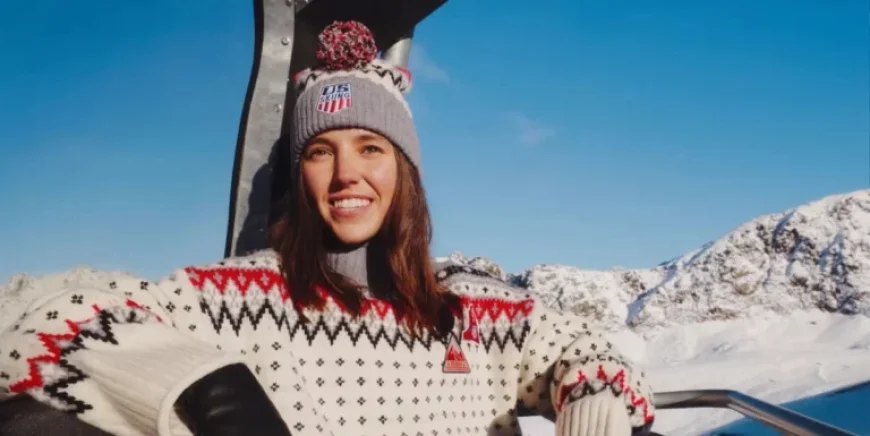 Olympics 2026: Tess Johnson Reflects on Skiing, Journaling, and Her Grandpa