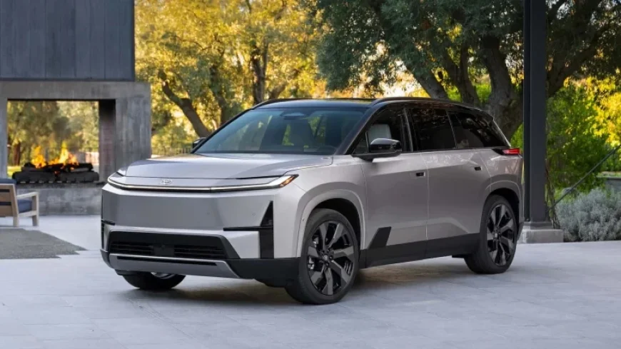 American Electric SUV Offers 320-Mile Range and Three-Row Seating