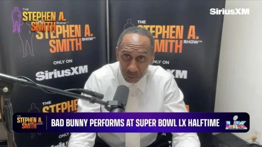 Stephen A. Smith Accuses Critics of Canceling Him Over Bad Bunny Comments