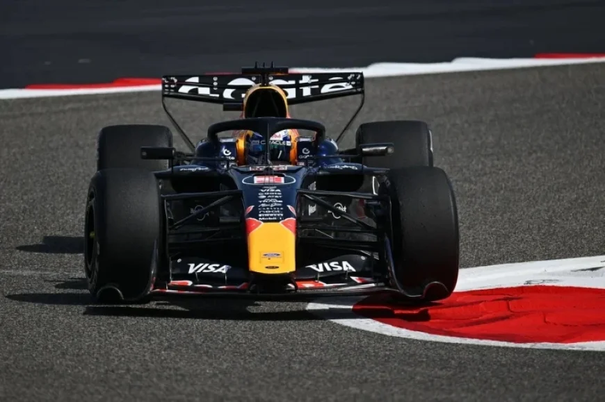 Max Verstappen Dominates Opening Morning Session