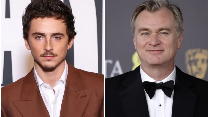 Christopher Nolan Critiques Timothée Chalamet’s Unscripted Interstellar Scene Choices