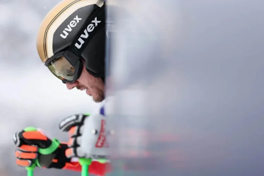 Olympic Men’s Super-G in Milan Cortina: Start Hut Resembles Funeral