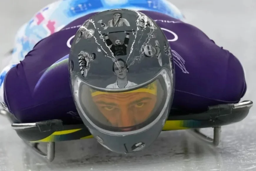 IOC Prohibits Ukrainian Athlete’s Tribute Helmet
