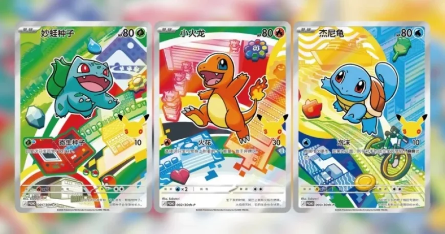 Pokémon Original Partner Cards: Release Date and 30th Anniversary Set Highlights