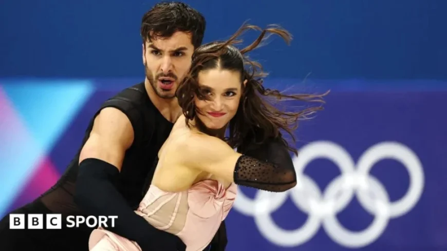 Guillaume Cizeron and Laurence Fournier Beaudry Stir Controversy at 2026 Winter Olympics