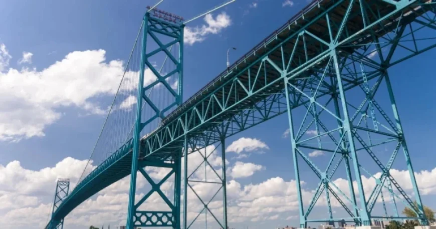 Ambassador Bridge Owner Met Federal Official Before Trump’s Gordie Howe Bridge Post
