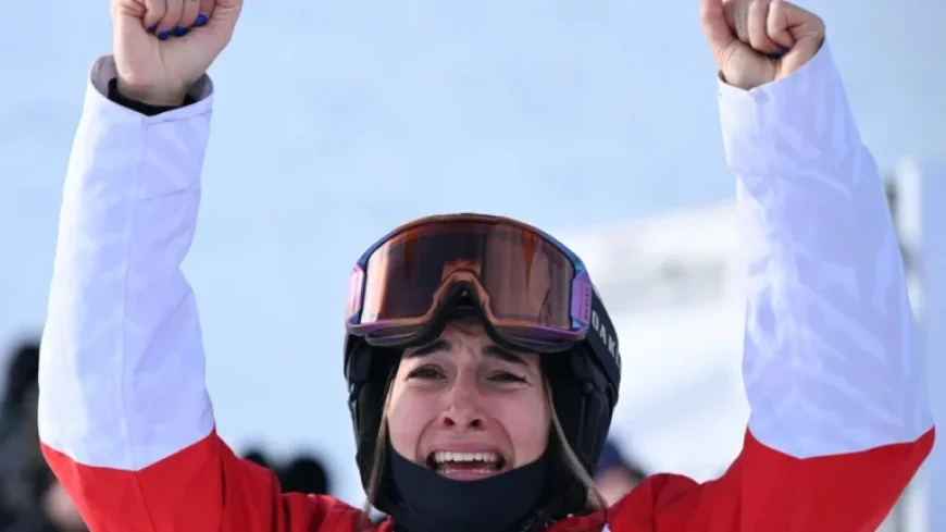 Perrine Laffont Wins Bronze; Elizabeth Lemley Secures Mogul Skiing Gold