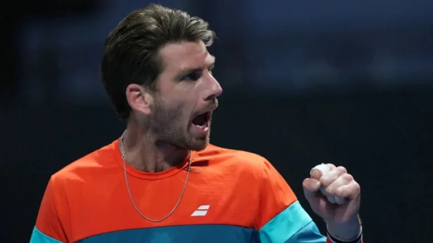 Cameron Norrie Defeats Bautista Agut in Straight Sets at Rotterdam Open