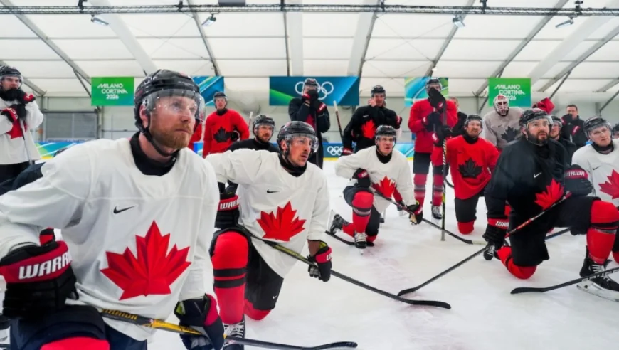 Team Canada Faces Czechia in Olympic Men’s Hockey Opener