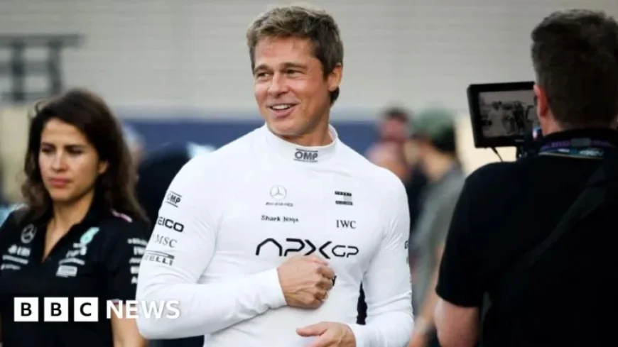 Producer Confirms Brad Pitt’s New Blockbuster F1 Sequel in Production
